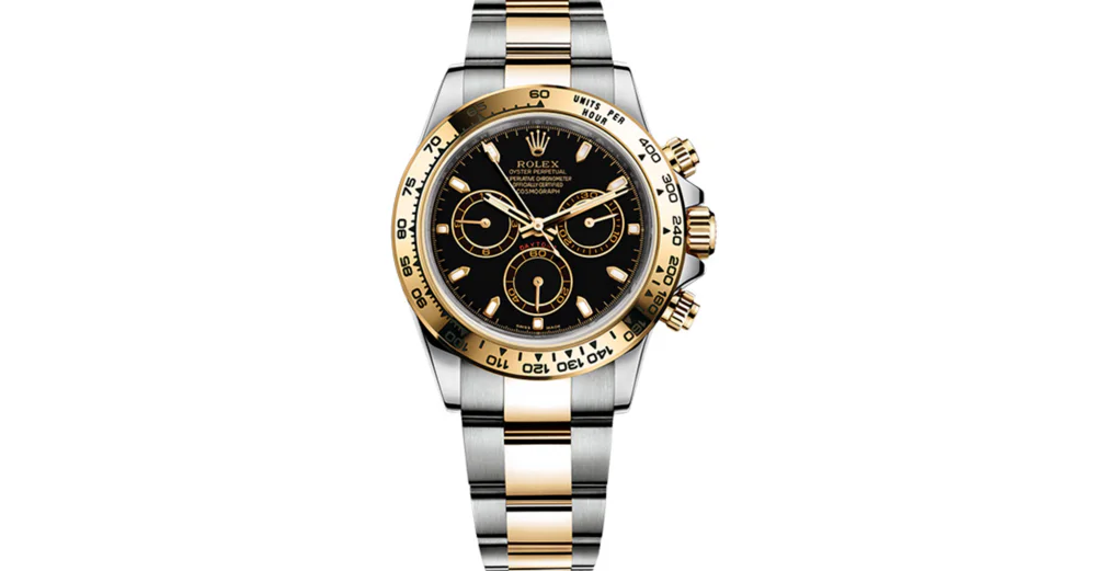 Rolex Daytona Black Dial